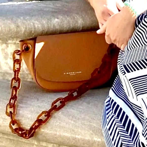 Simon Miller Leather “Bend” Bag in Toffee - Picture 9 of 9